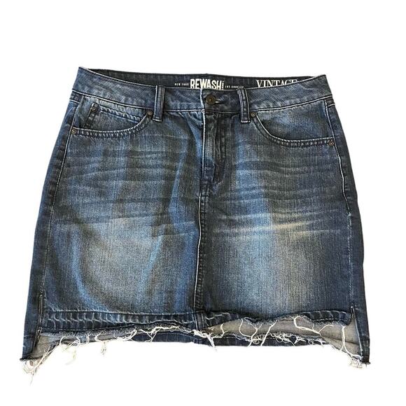 Rewash Dresses & Skirts - REWASH Brand Denim Jean Mini Skirt size 9 / 29